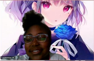 Casey Matthews for 6th grade Anime 6.17.21